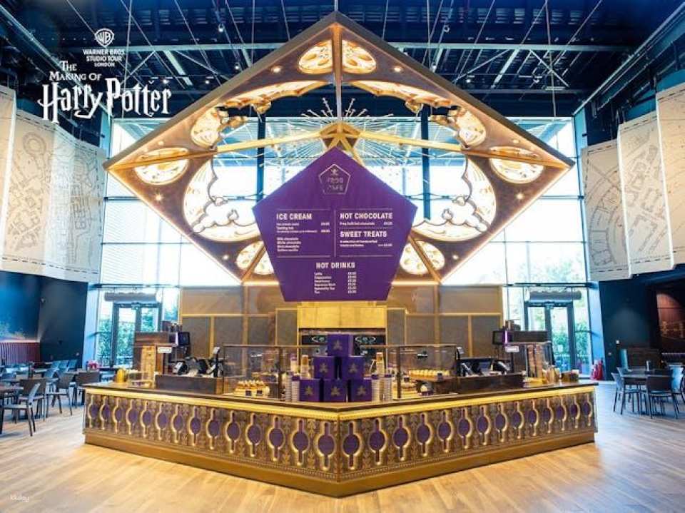 Guided Warner Bros. Studio Tour London – The Making of Harry Potter