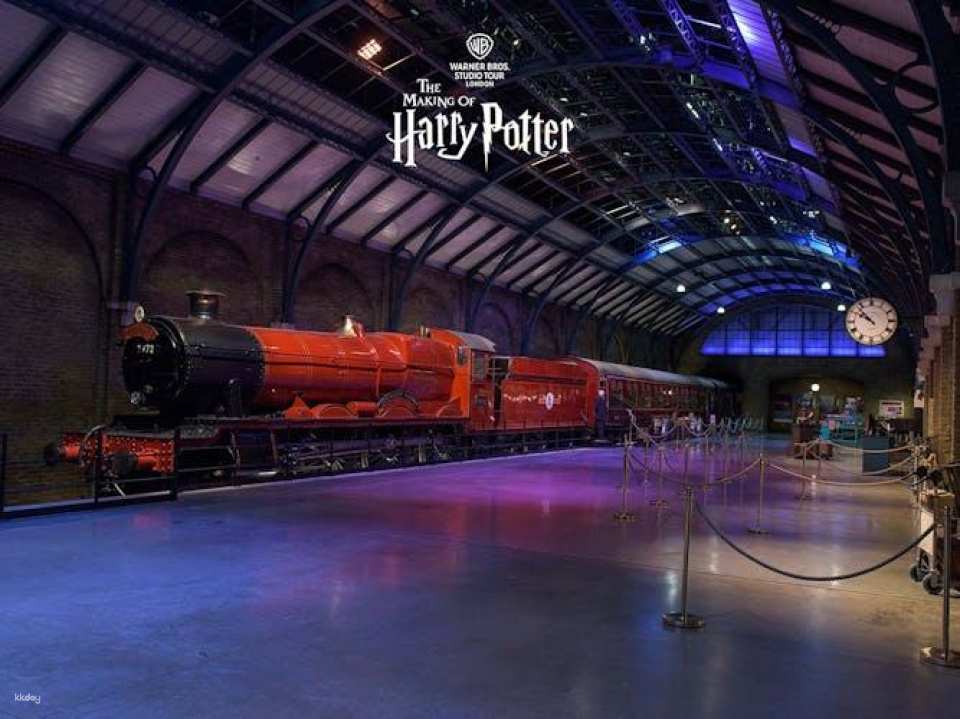 Guided Warner Bros. Studio Tour London – The Making of Harry Potter