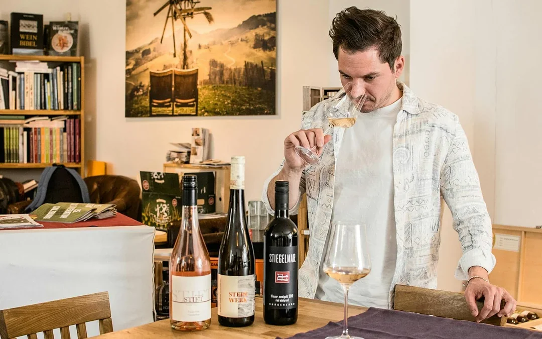 Guided Wine Tasting Tour in a Hidden Wine Bar in Salzburg Image 4