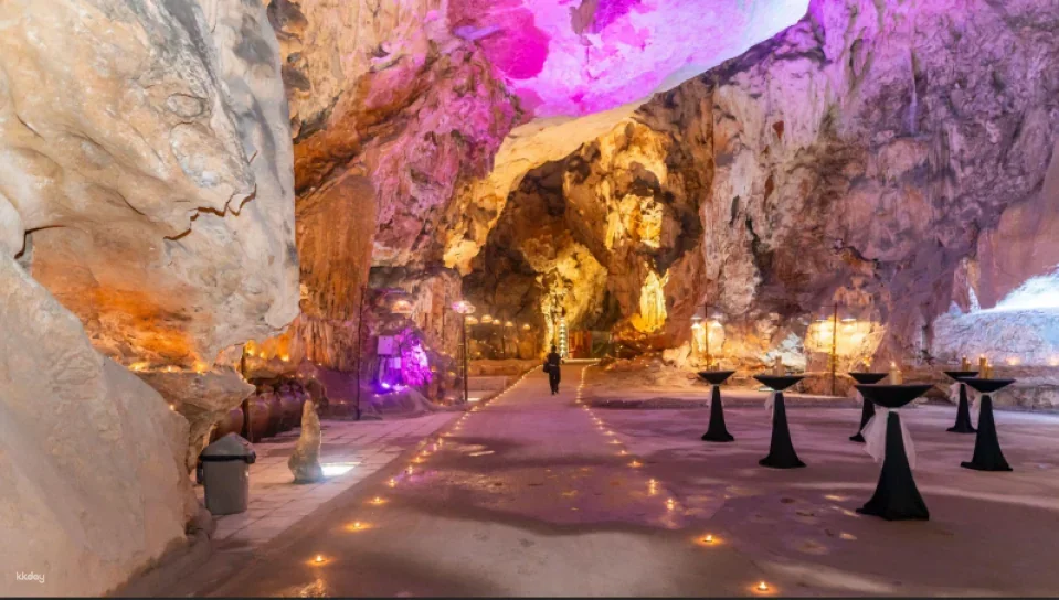 Ha Long Bay, Northern Vietnam | Dragon Soars Over Bi Zhu Cave (Pearl Cave) | Immersive Live Performance & Exquisite Culinary Feast
