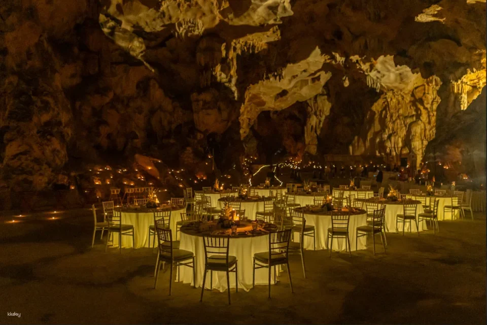 Ha Long Bay, Northern Vietnam | Dragon Soars Over Bi Zhu Cave (Pearl Cave) | Immersive Live Performance & Exquisite Culinary Feast