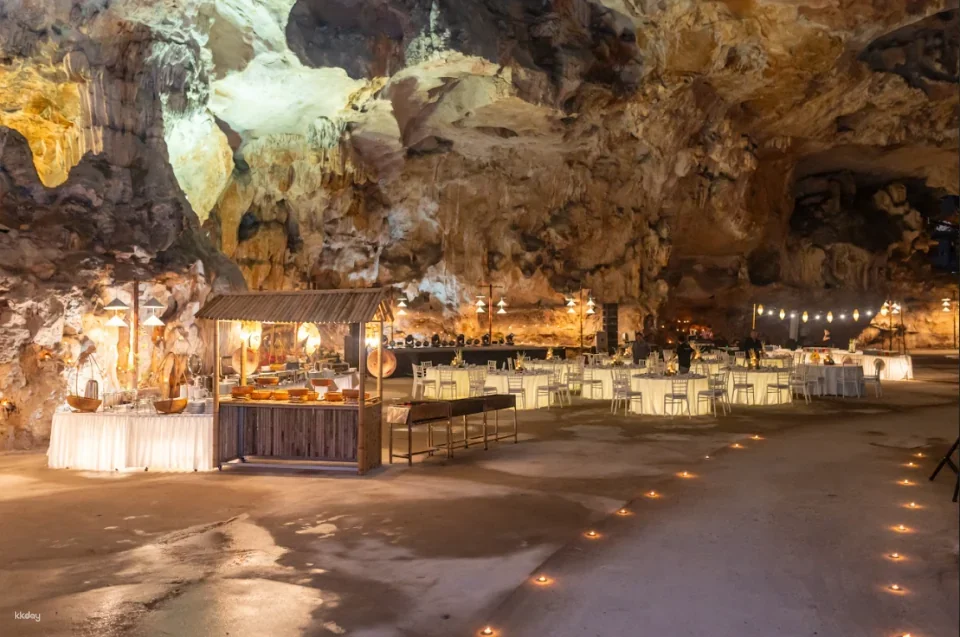 Ha Long Bay, Northern Vietnam | Dragon Soars Over Bi Zhu Cave (Pearl Cave) | Immersive Live Performance & Exquisite Culinary Feast