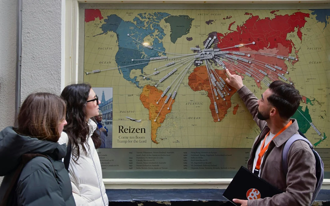 Haarlem: Corrie ten Boom and WWII Experience Guided Walking Tour Image 3
