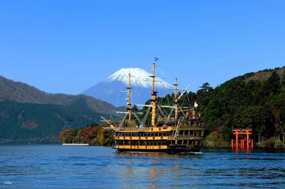 Hakone | Hakone Pirate Ship - Lake Ashi One-Way Ferry Ticket