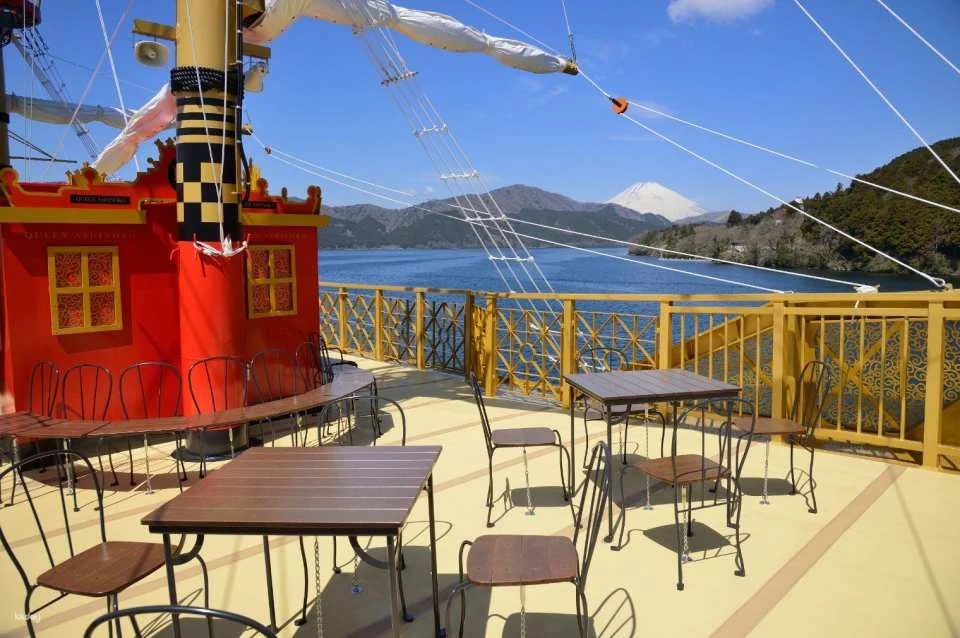 Hakone | Hakone Pirate Ship - Lake Ashi One-Way Ferry Ticket
