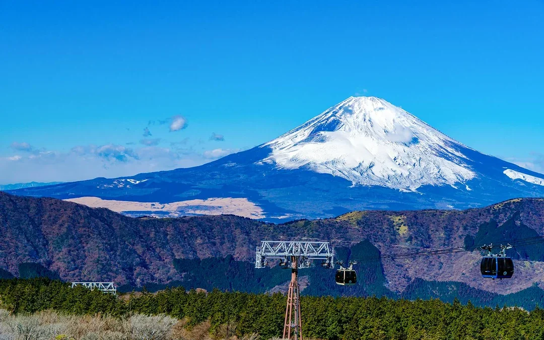 Hakone Komagatake Ropeway Round-Trip Tickets Image 11