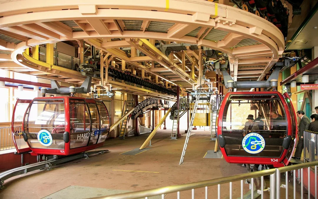 Hakone Komagatake Ropeway Round-Trip Tickets Image 6