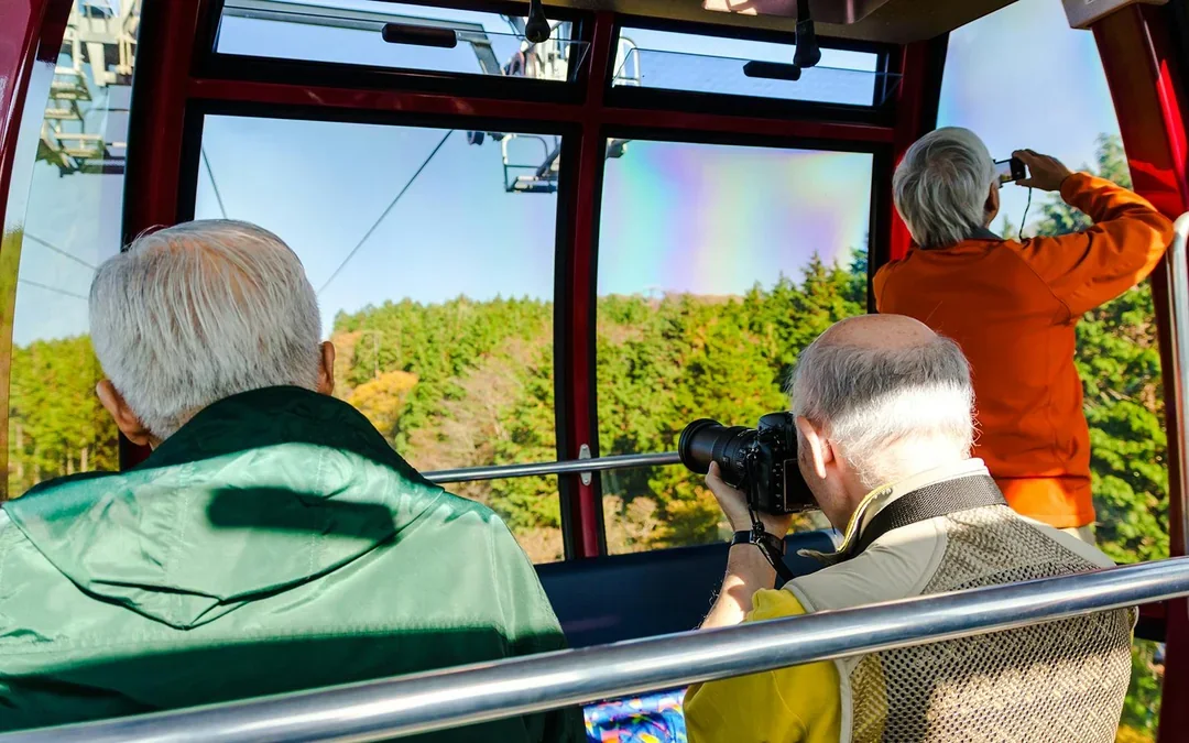 Hakone Komagatake Ropeway Round-Trip Tickets Image 7