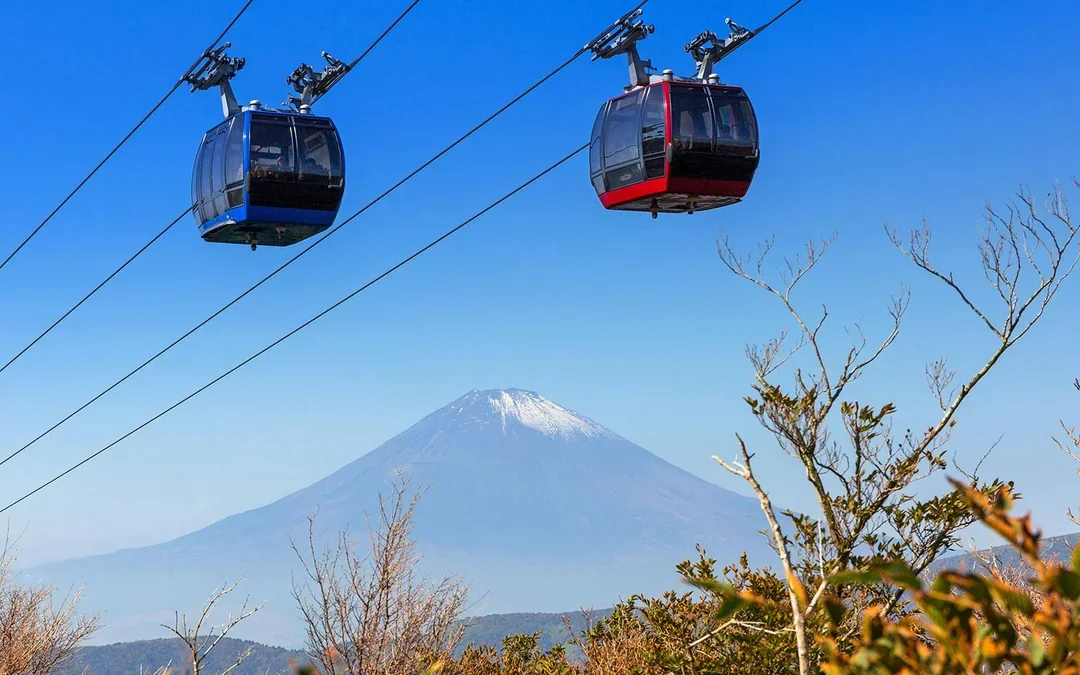 Hakone Komagatake Ropeway Round-Trip Tickets Image 10