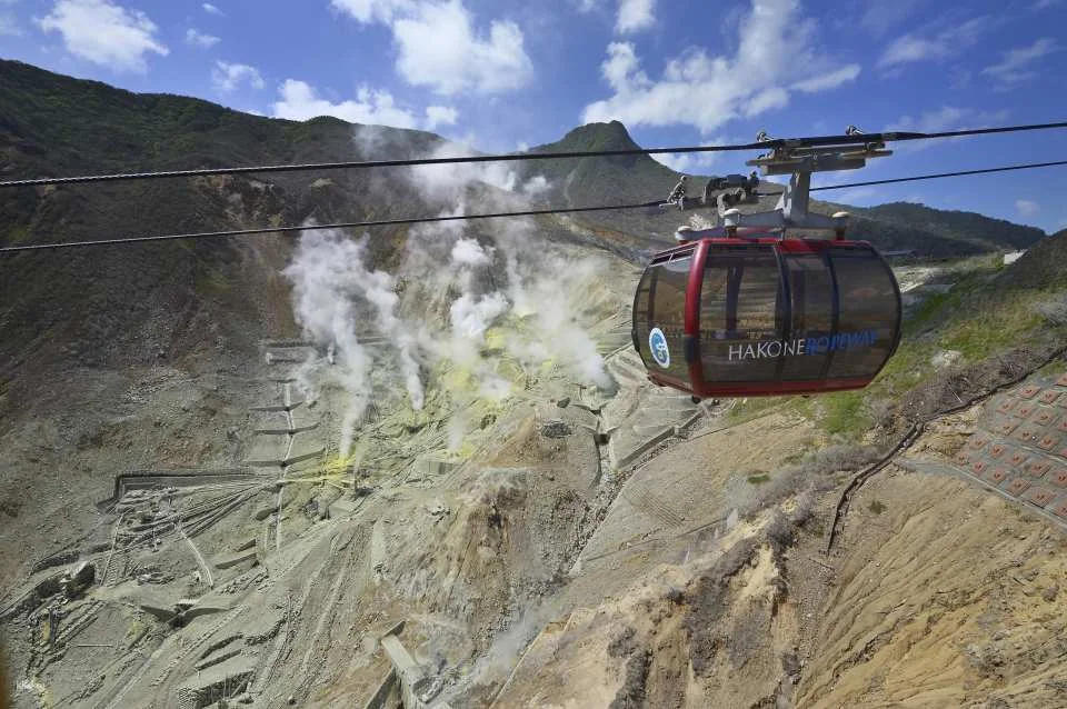 Hakone Ropeway One-Way & Round-Trip Tickets (Kanagawa Prefecture, Hakone)