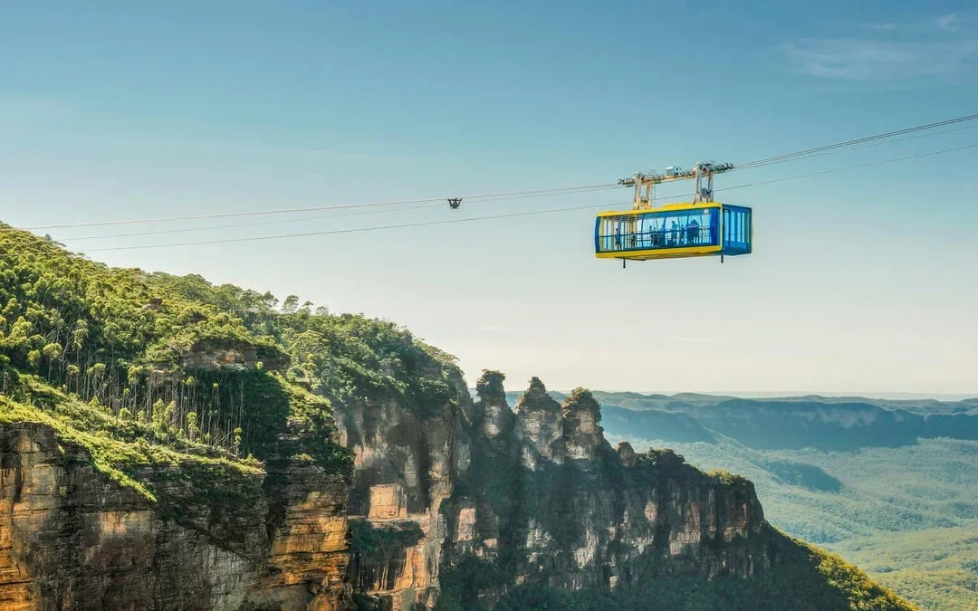 Half Day Blue Mountains Tour: Scenic World & Lookouts Image 2