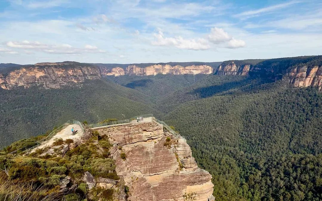 Half Day Blue Mountains Tour: Scenic World & Lookouts Image 9