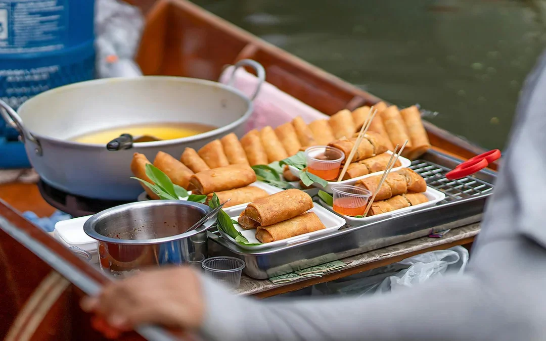 Half Day: Damnoen Saduak Floating Market Guided Tour Image 6