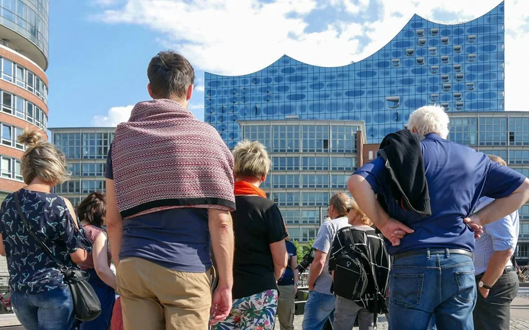Hamburg: Elbphilharmonie Guided Tour with Access to the Plaza Image 8