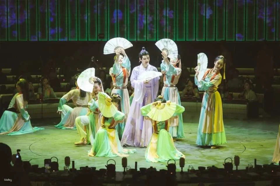 Hangzhou Palace Banquet (Ancient Chinese Performances, Imperial Audiovisual Feast, Imperial Feast, Exquisite Dishes)