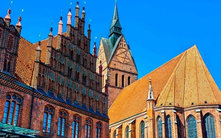 Hannover Self-Guided Walking Tour on Mobile App Image 4
