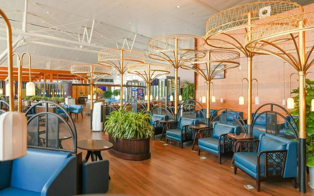 Hanoi Noi Bai International Airport: SH Premium Lounge at Terminal 2 Image 4