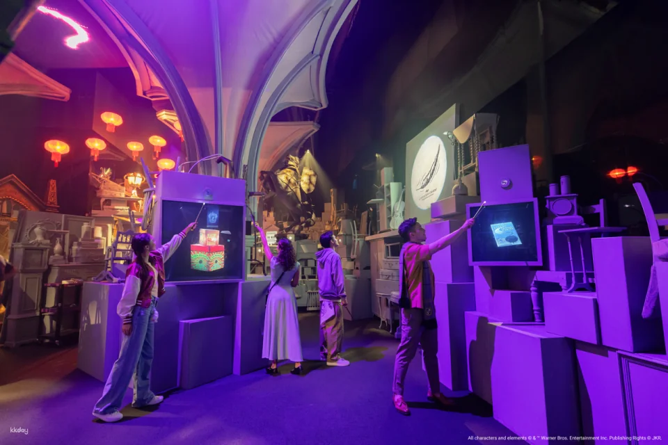 Harry Potter: Visions of Magic at Resorts World Sentosa Admission Ticket | Singapore