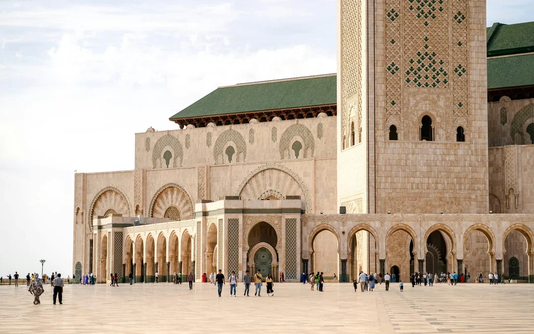Hassan II Mosque Guided Tour with Skip-the-Line Entry & Optional Transfers Image 2