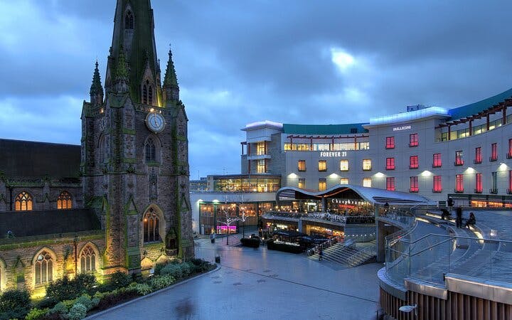 Haunted Birmingham: Self-Guided City Exploration Game Image 1