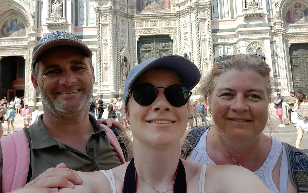 Haunted Florence: Self-Guided City Exploration Game Image 1