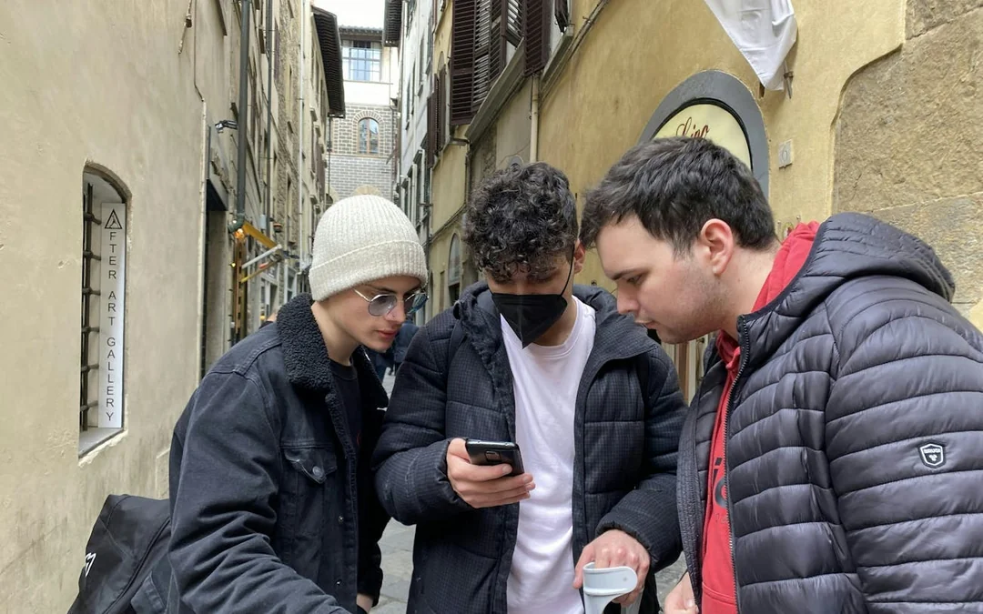 Haunted Florence: Self-Guided City Exploration Game Image 3