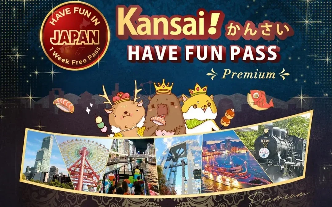 Have Fun Pass: USJ Ticket + KIX Airport Transfer + Express Pass 1 & More Image 1
