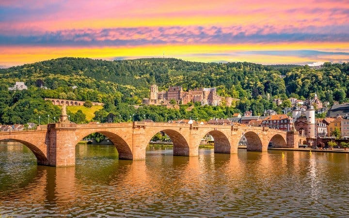 Heidelberg Self-Guided Walking Tour on Mobile App Image 1