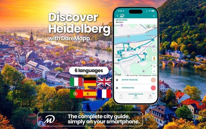 Heidelberg Self-Guided Walking Tour on Mobile App Image 2