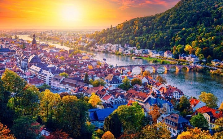 Heidelberg Self-Guided Walking Tour on Mobile App Image 3