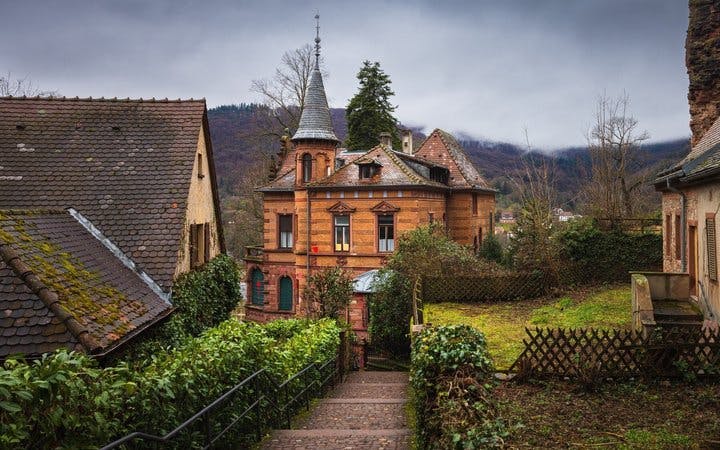 Heidelberg Self-Guided Walking Tour on Mobile App Image 4