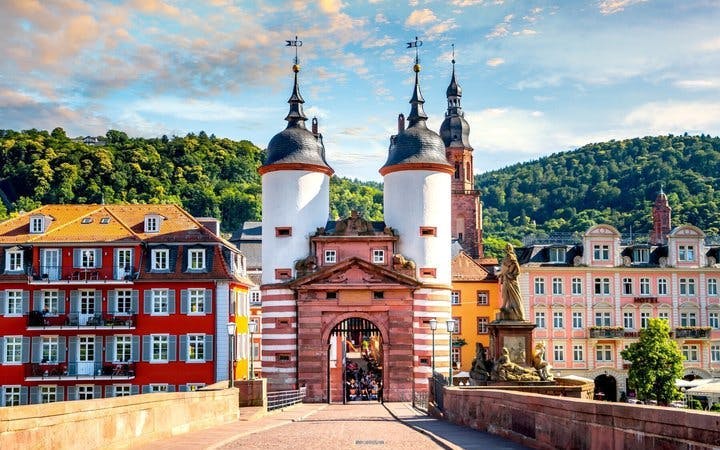 Heidelberg Self-Guided Walking Tour on Mobile App Image 7