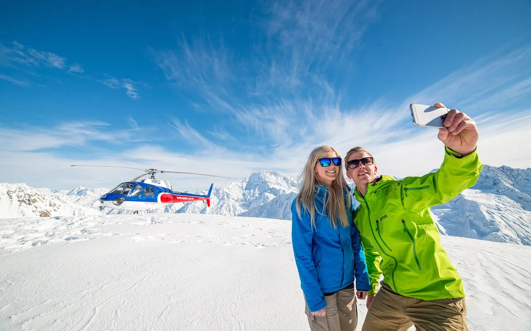Helicopter Tour of Mount Cook with Alpine Landing Image 1