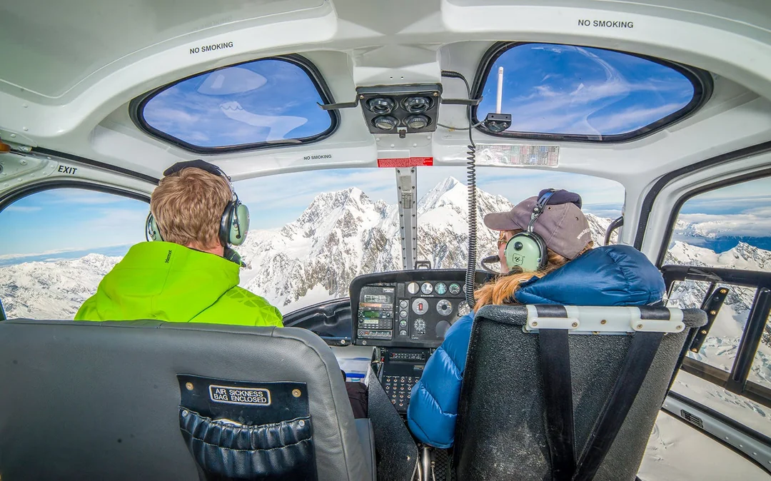 Helicopter Tour of Mount Cook with Alpine Landing Image 2