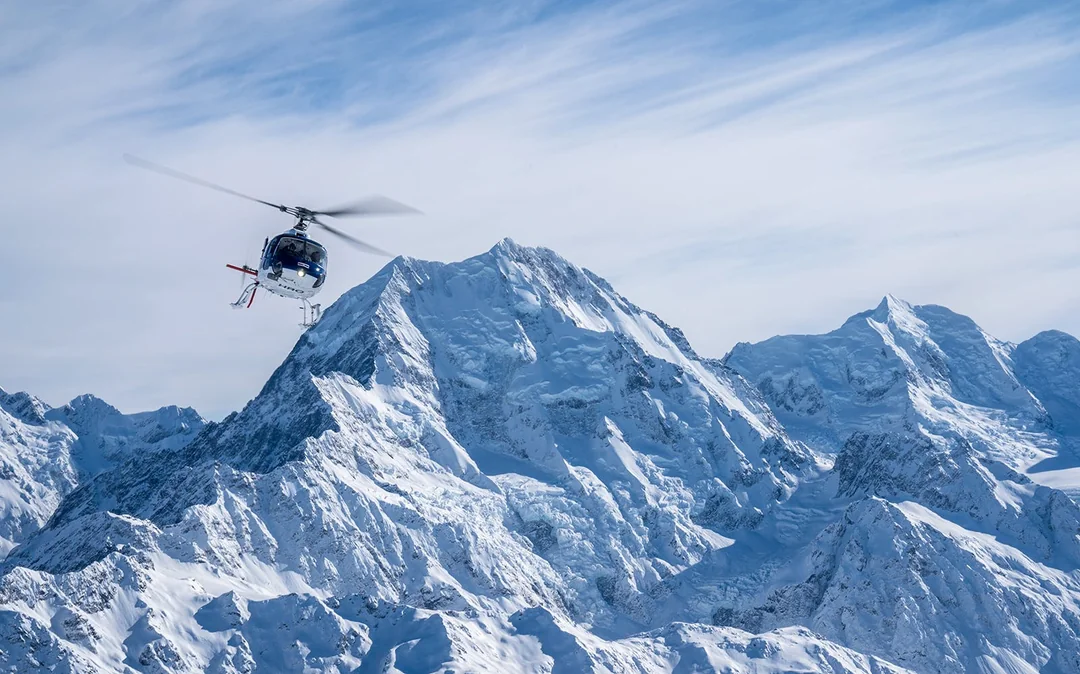 Helicopter Tour of Mount Cook with Alpine Landing Image 4