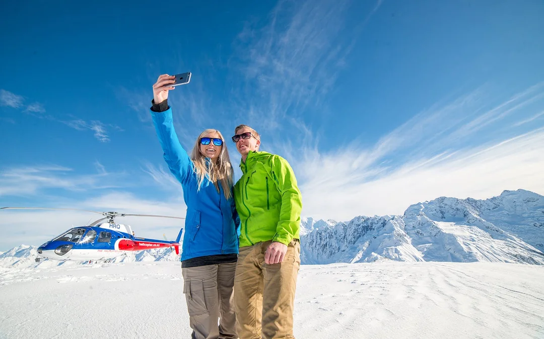 Helicopter Tour of Mount Cook with Alpine Landing Image 5