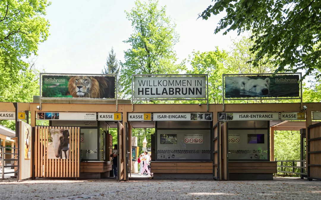 Hellabrunn Zoo Entry Tickets Image 2