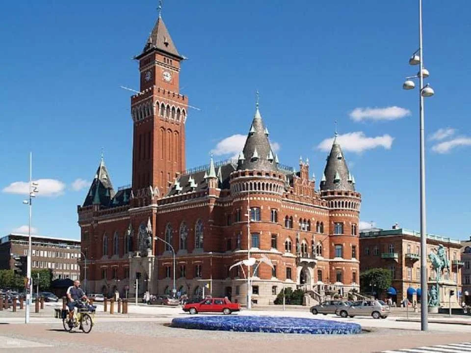 Helsingborg city game – top and hidden places