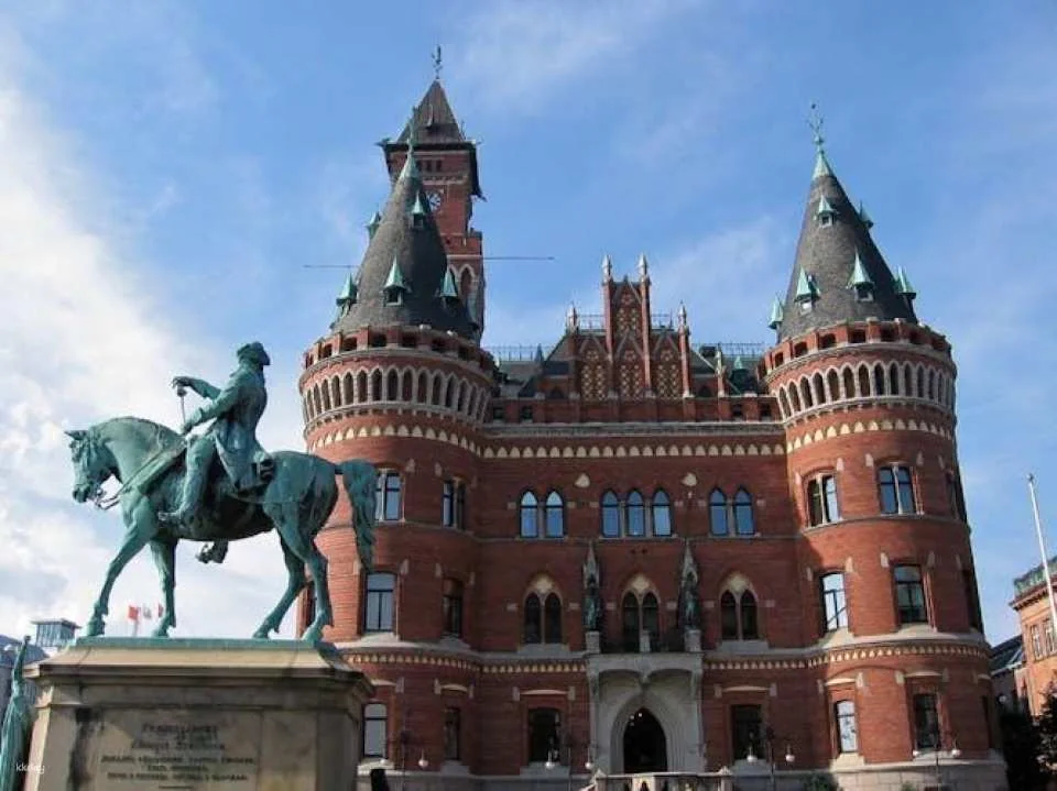 Helsingborg city game – top and hidden places