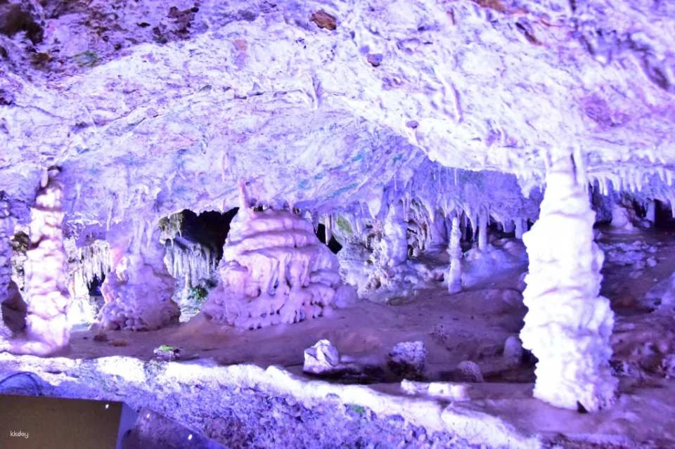 Hida Great Stalactite Cave Ticket Package | Includes round-trip bus transfer from Takayama