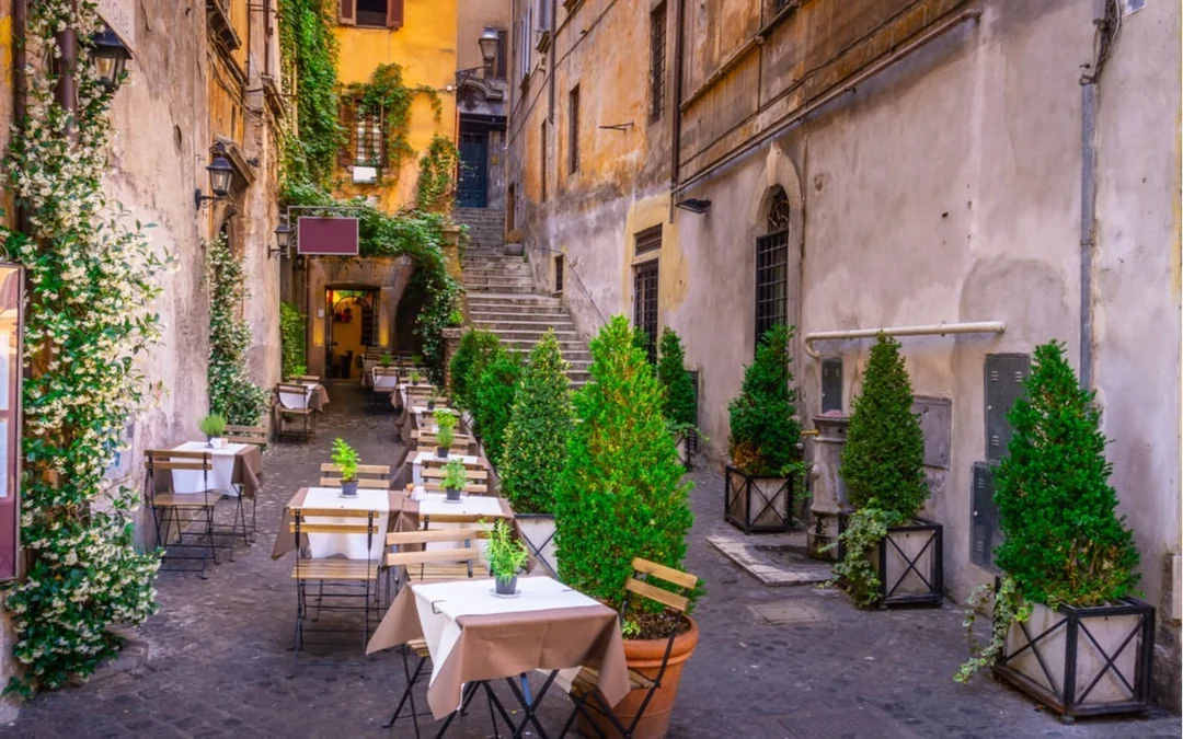 Hidden Gems of Trastevere: Self-Guided City Exploration Game Image 2