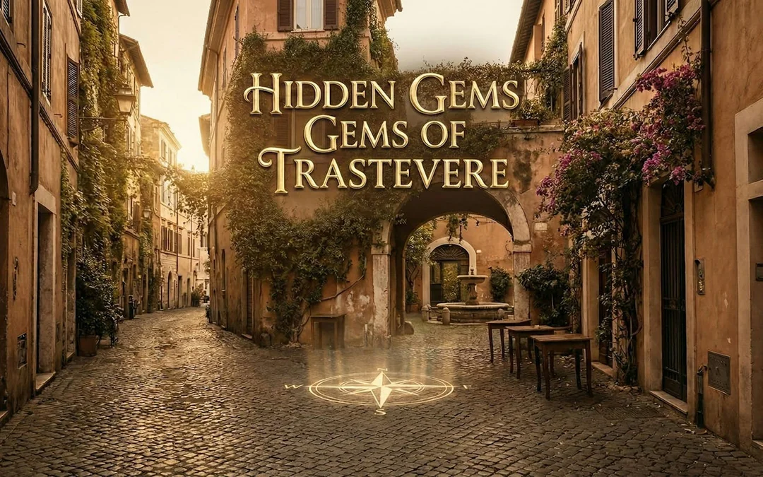 Hidden Gems of Trastevere: Self-Guided City Exploration Game Image 5