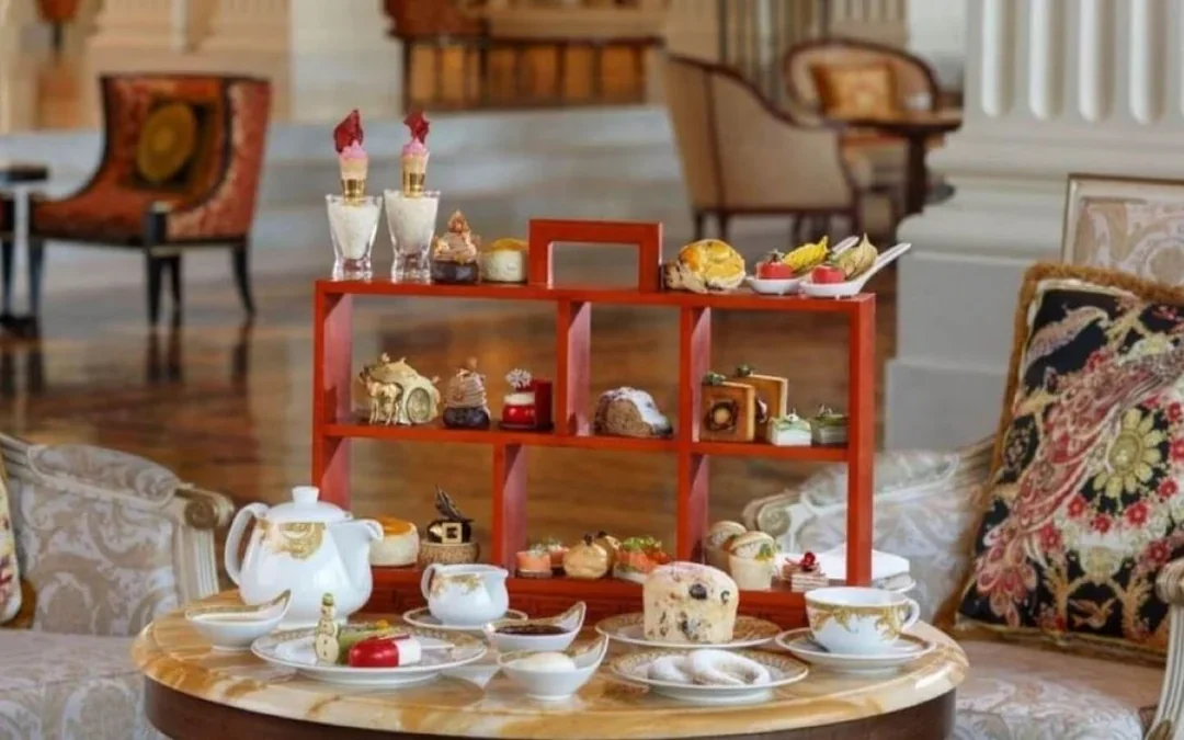 High Tea Experience at Mosaico Lounge with Panoramic Views and Curated Treats Image 4