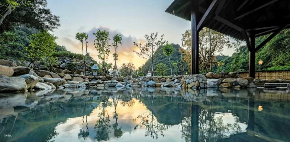 Hilton Onsen Quang Hanh Mineral Bath Ticket
