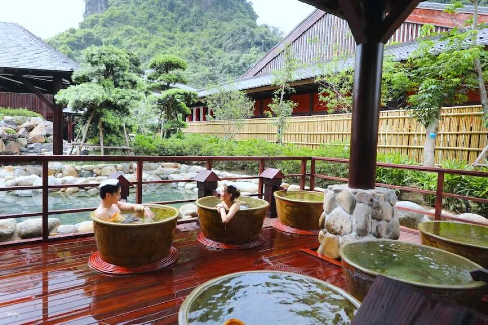 Hilton Onsen Quang Hanh Mineral Bath Ticket