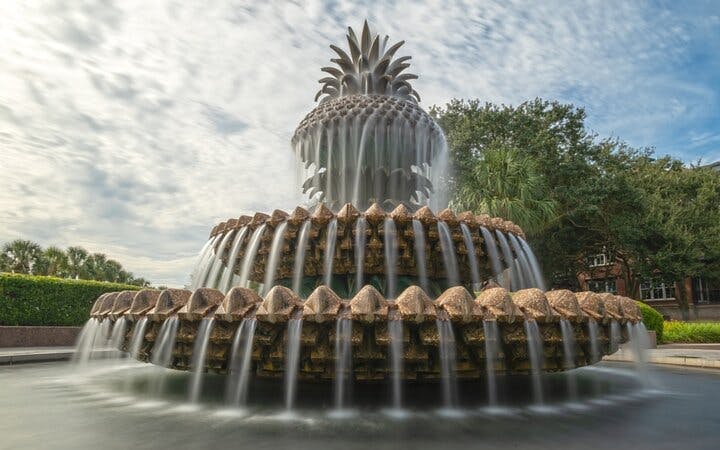 Historic Charleston: Self-Guided City Exploration Game Image 1