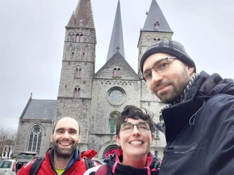 Historic Ghent city exploration game