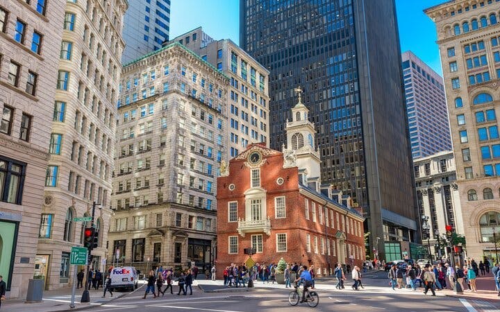 Historical Boston: Self-Guided City Exploration Game Image 1