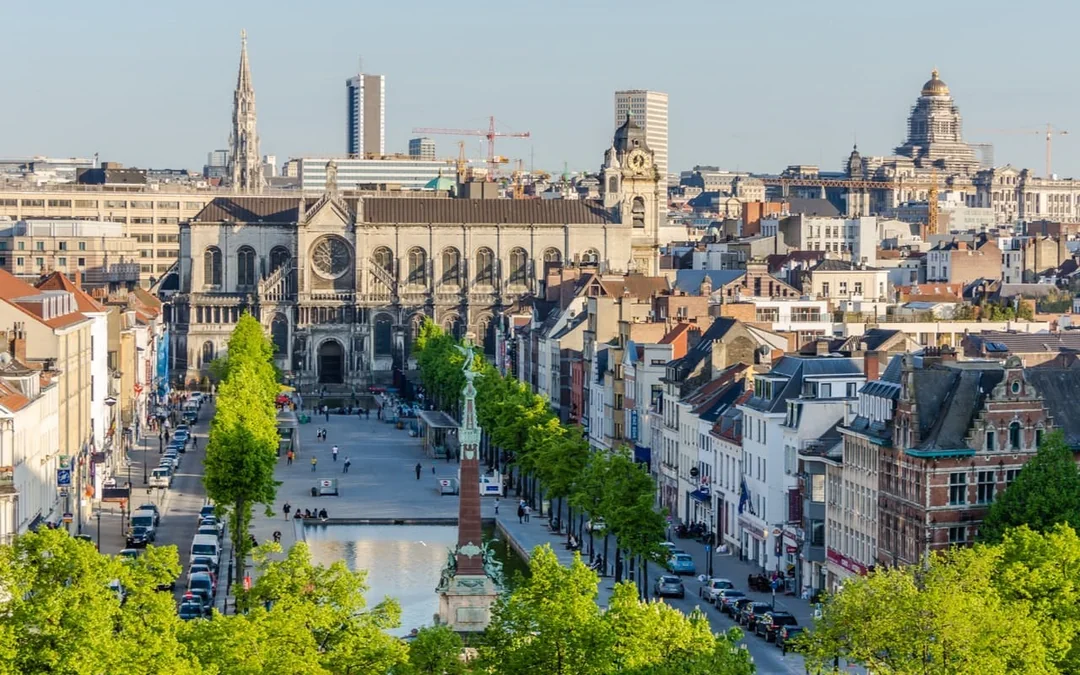 Historical Brussels: Self-Guided City Exploration Game Image 2
