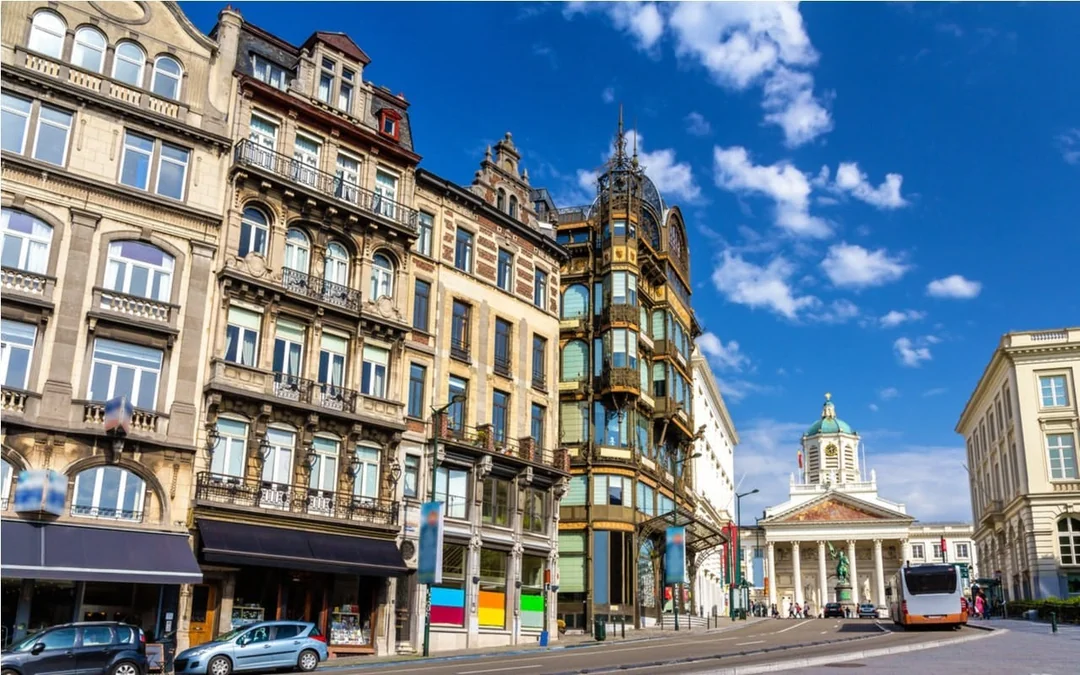 Historical Brussels: Self-Guided City Exploration Game Image 4